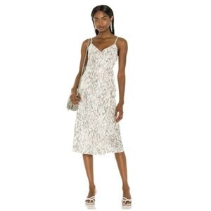 Amuse Society Spaghetti Strap Midi Dress | NWT | Size S | Wrap Silhouette